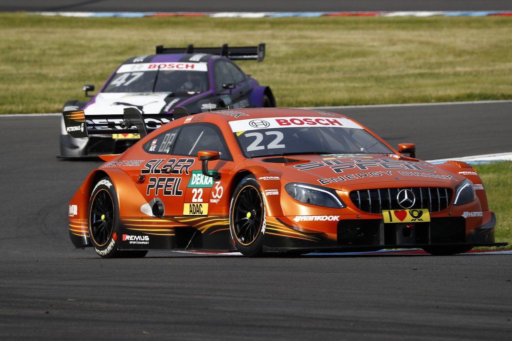 DTM Lausitzring: Mortara takes first DTM win since 2016